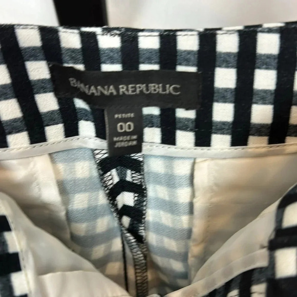 NWOT Banana Republic petite stretch Sloan Rayon/Cotton pant 2 front pockets - Picture 9 of 9